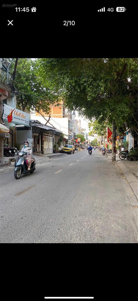Mặt tiền kinh doanh lê văn thọ  khu đông dân  giá tốt 16.8 tỷ