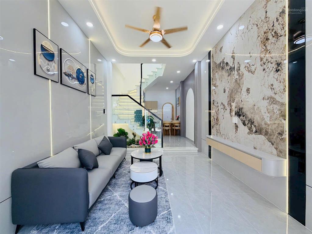 Bán nhà chính chủ gò vấp (phường an hội đông)  full nội thất cao cấp, 3pn, chỉ 5,49 tỷ