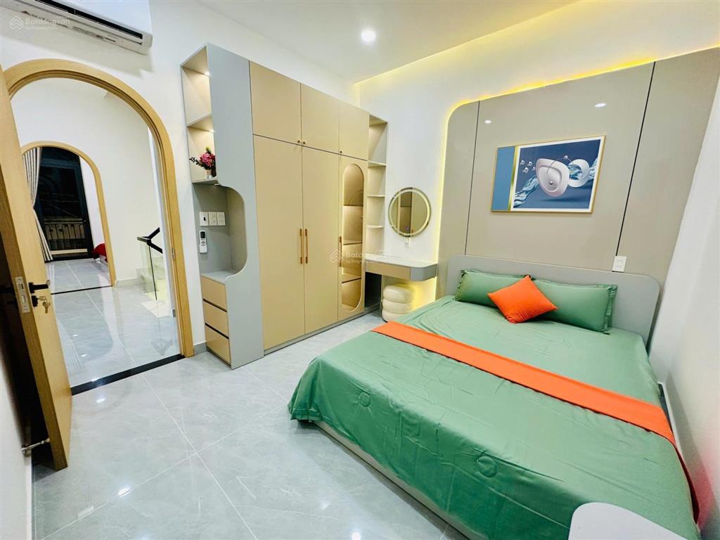 Bán nhà chính chủ gò vấp (phường an hội đông)  full nội thất cao cấp, 3pn, chỉ 5,49 tỷ