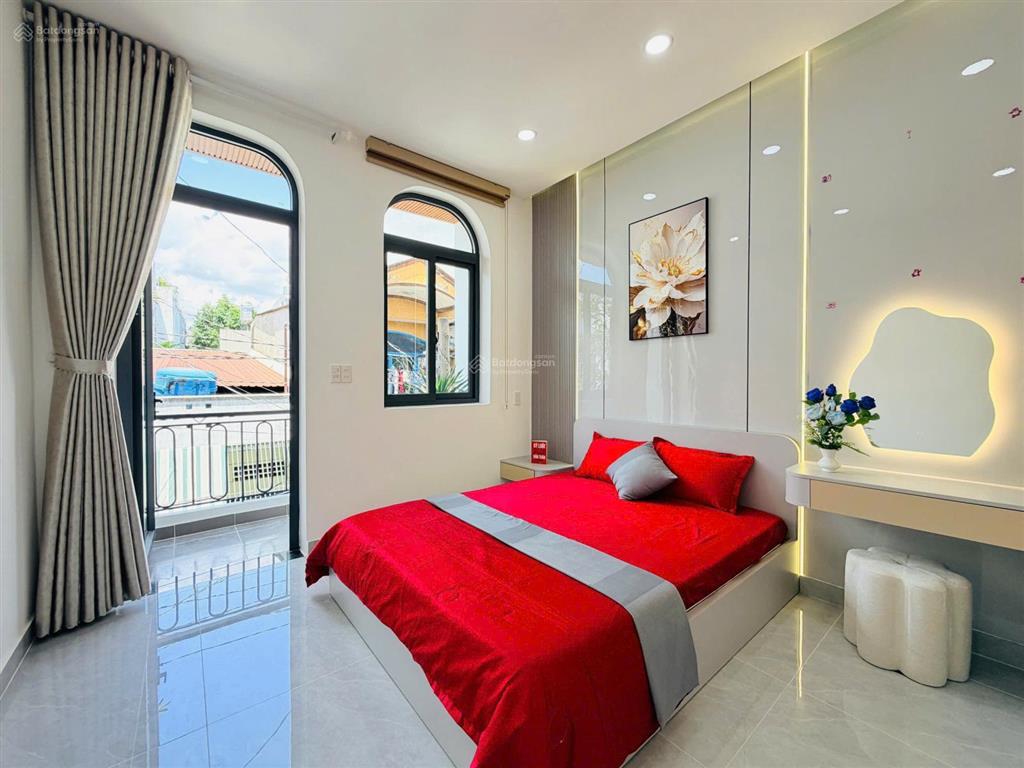Bán nhà chính chủ gò vấp (phường an hội đông)  full nội thất cao cấp, 3pn, chỉ 5,49 tỷ