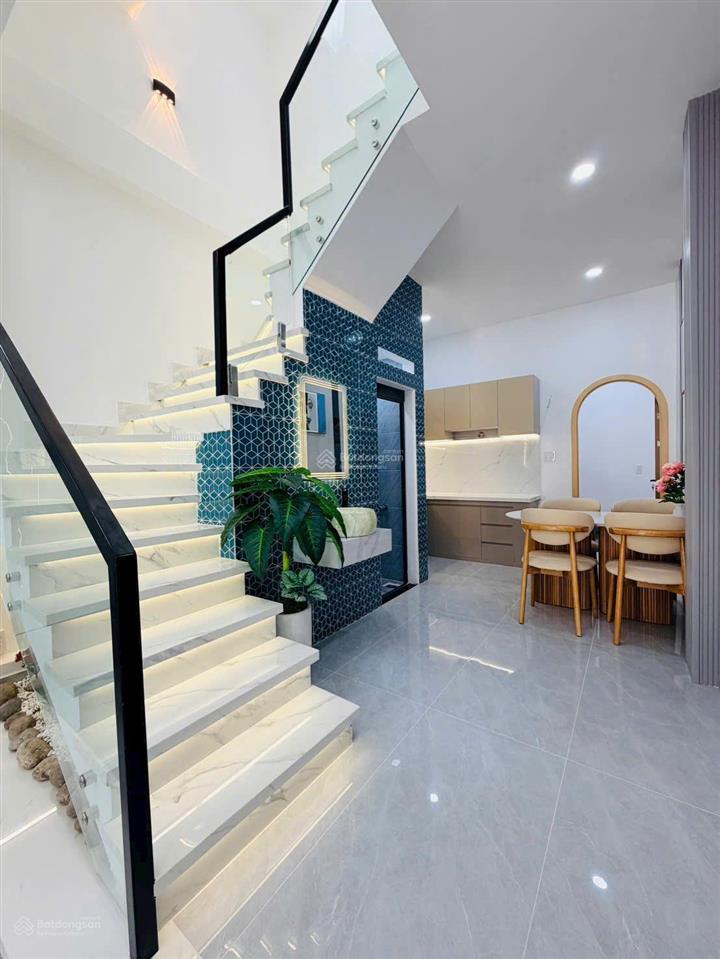 Bán nhà chính chủ gò vấp (phường an hội đông)  full nội thất cao cấp, 3pn, chỉ 5,49 tỷ