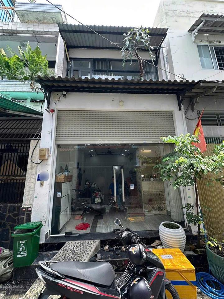 Bán nhà hẻm xe hơi phan văn trị gò vấp 2 mặt tiền hẻm, giá 6,5 tỷ