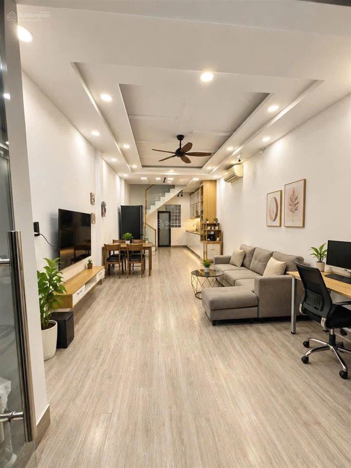 Bán nhà hẻm xe hơi phan văn trị gò vấp 2 mặt tiền hẻm, giá 6,5 tỷ