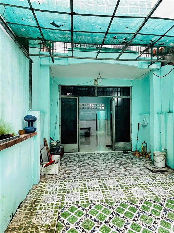 Bán đất tặng nhà 1 lầu hẻm xe hơi phạm văn chiêu, p. 9, gò vấp giá 4,85 tỷ