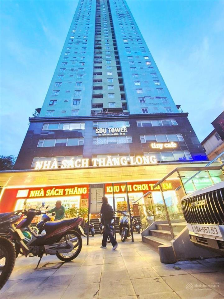 Bán căn hộ sdu tower 143 trần phú hà đông 65m2 2pn full nội thất gần metro, sổ đỏ chính chủ