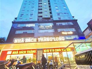 Bán căn hộ sdu tower 143 trần phú hà đông 65m2 2pn full nội thất gần metro, sổ đỏ chính chủ