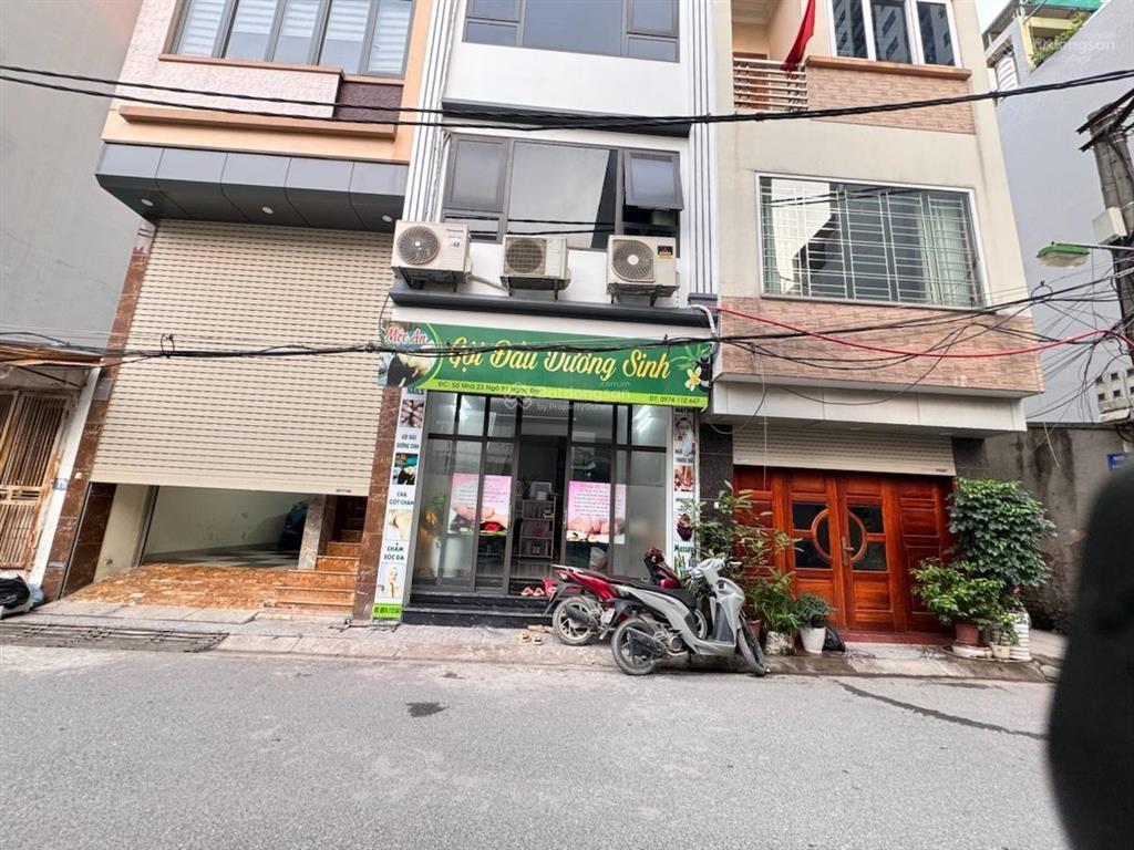 Bán nhà ngõ 91 đại mỗ 52m, 7 tầng thang máy, gara ô tô, đường rộng, kinh doanh tốt.