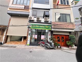 Bán nhà ngõ 91 đại mỗ 52m, 7 tầng thang máy, gara ô tô, đường rộng, kinh doanh tốt.