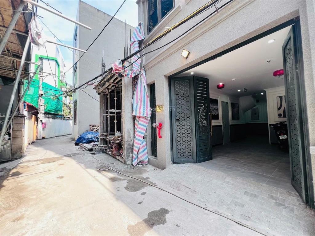 Bán tòa ccmn đại mỗ 50m, 7 tầng, 16 phòng khép kín, thang máy, ô tô đỗ cửa dòng tiền 840tr/năm
