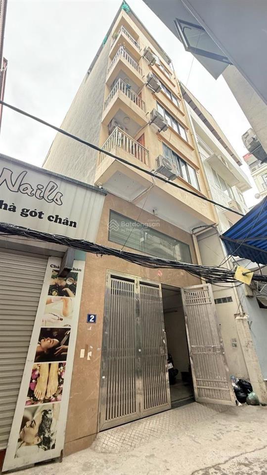 Bán tòa ccmn trung văn 81m, 7 tầng thang máy, 17 phòng, full khách thuê, doanh thu 620 triệu/năm
