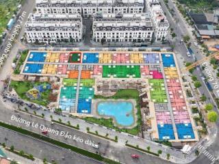 Bán gấp căn góc flc premier parc 115m2, 3pn, 2 mặt thoáng, view đường lê giản, bạch thành phong