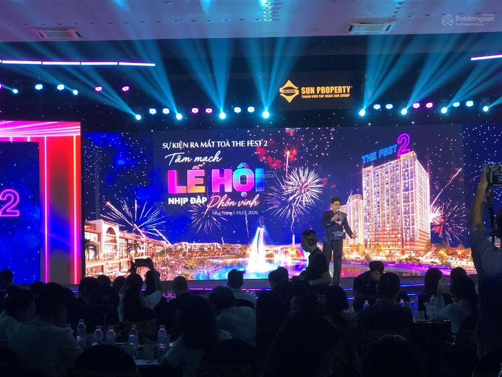 Bán căn hộ the fest tại charmora nha trang, view pháo hoa, khoáng nóng onsen