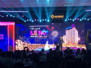Bán căn hộ the fest tại charmora nha trang, view pháo hoa, khoáng nóng onsen