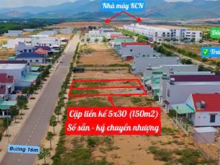 890tr bán gấp lô đất sổ sẵn tp quy nhơn chỉ 5km  dân cư hiện hữu  buôn bán thuận tiện