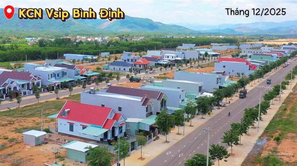 Ngộp cần bán gấp 680tr, sổ sẵn kcn vsip bình định  cách tp quy nhơn 5 phút