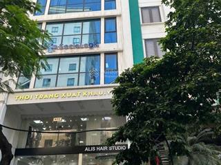 Bán toà nhà building khúc thừa dụ 150m, 9 tầng, mt 8.6m, dòng tiền 180tr/tháng, giá 115 tỷ