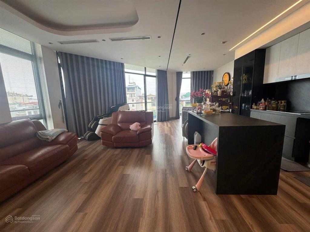 Nhà phân lô ô tô tránh vỉa hè rộng 80m dòng tiền khủng sát kđt ciputra