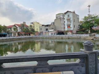 Đất đẹp bắc từ liêm ô tô tránh nở hậu 20m ra hồ tiềm năng tăng giá.