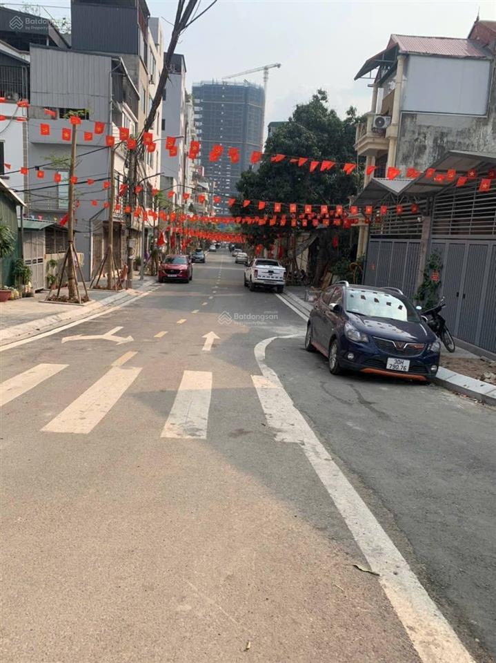 Ô tô đỗ cửa an dương vương lô góc 2 thoáng 56m chỉ 13.8 tỷ