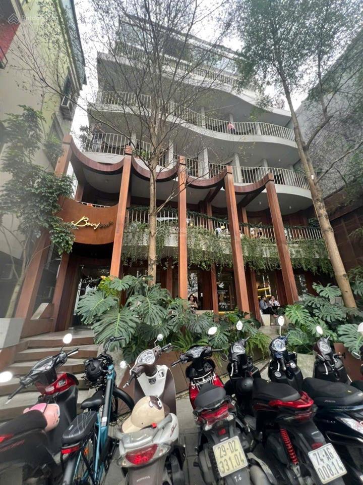 Siêu phẩm hồ tây 8 tầng thang máy mặt tiền 12m dòng tiền khủng. mặt phố nguyễn đình thi, view hồ