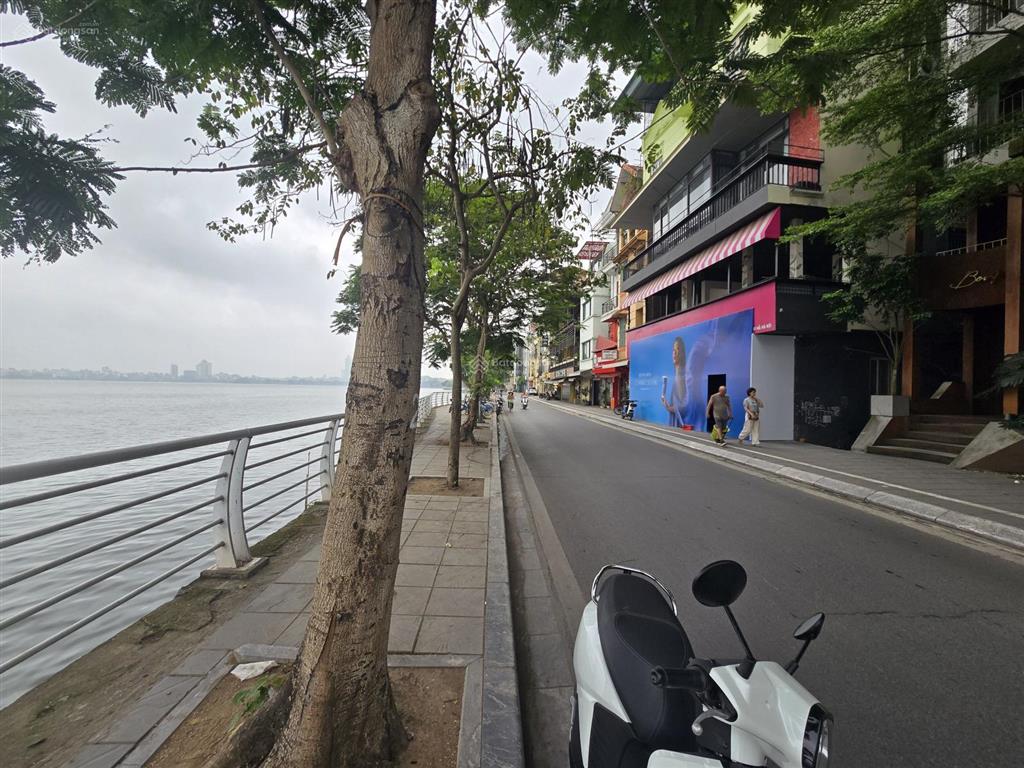 Siêu phẩm hồ tây 8 tầng thang máy mặt tiền 12m dòng tiền khủng. mặt phố nguyễn đình thi, view hồ
