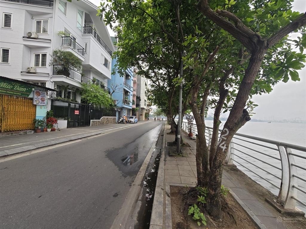 Siêu phẩm hồ tây 8 tầng thang máy mặt tiền 12m dòng tiền khủng. mặt phố nguyễn đình thi, view hồ