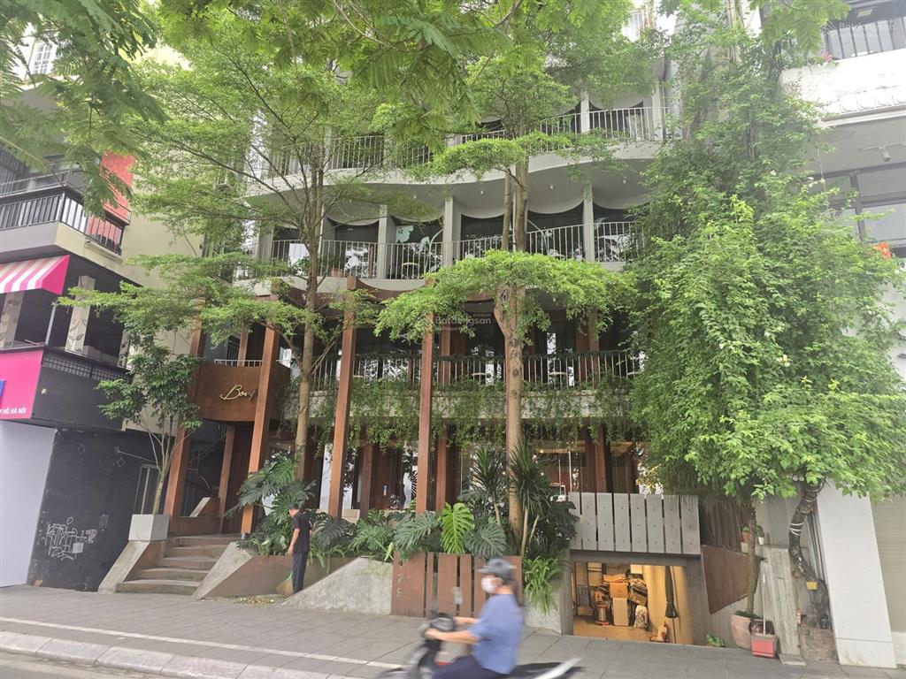 Siêu phẩm hồ tây 8 tầng thang máy mặt tiền 12m dòng tiền khủng. mặt phố nguyễn đình thi, view hồ