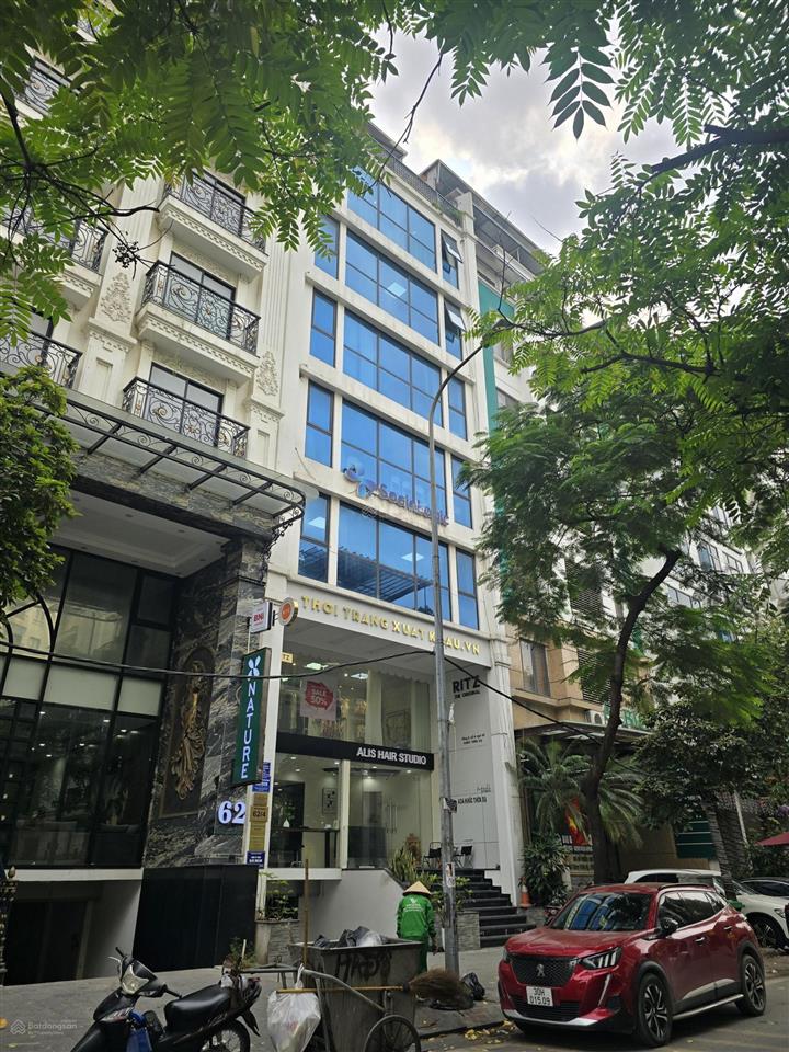 Building khúc thừa dụ 150m2, 9 tầng, mặt tiền 8.6m, dòng tiền 180tr/th, giá 115 tỷ, full thuê