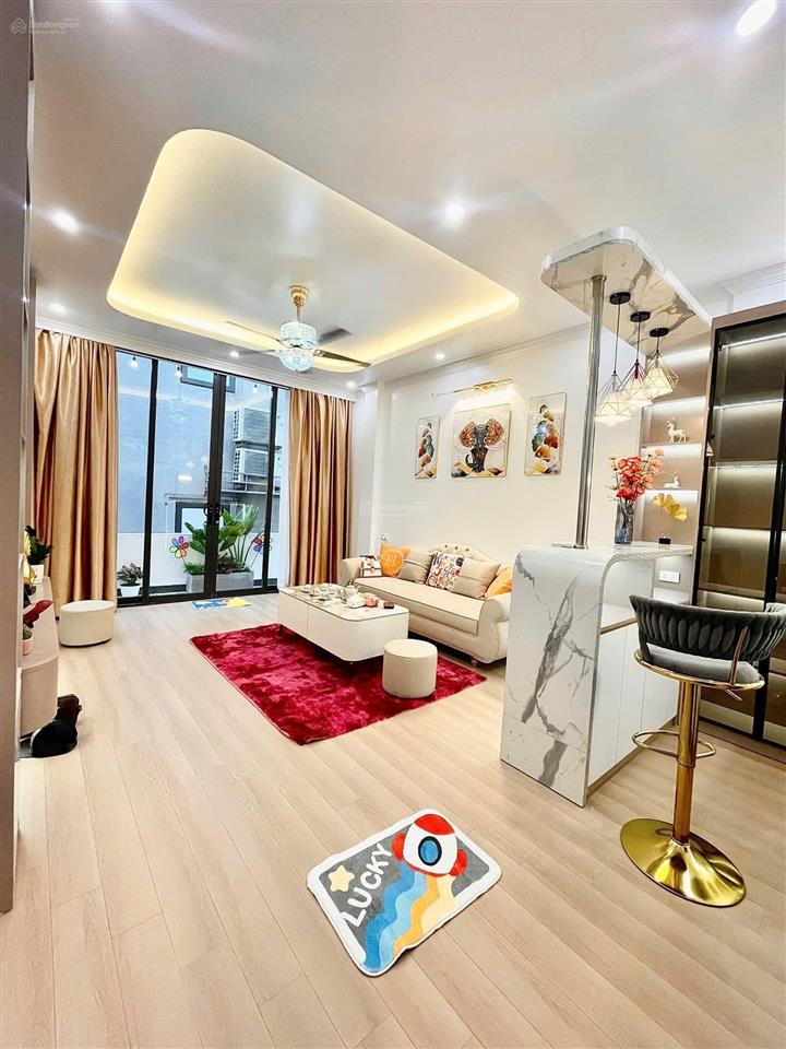 Bán nhà xuân đỉnh 45m2 x 7 tầng, thang máy, gara ô tô, 100m cv hòa bình, mt 4.8m, giá 14.8 tỷ