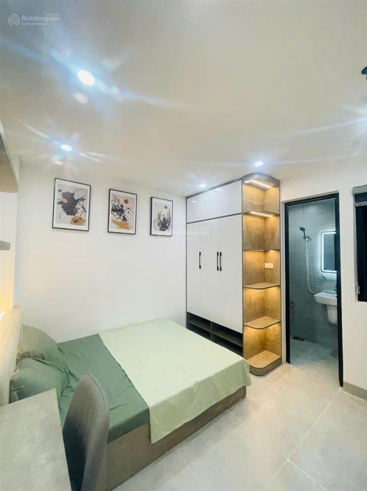 Căn hộ dòng tiền 60m2, căn góc, 7 tầng tại an dương vương. dòng tiền 75tr/tháng, khu vực hot