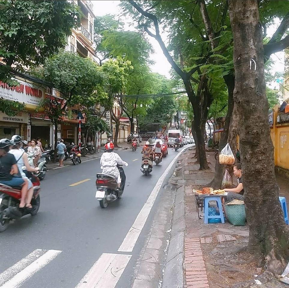 Hiếm có khó tìm! 120m2 mặt phố thái thịnh, mặt tiền 7m kinh doanh đỉnh ô tô dừng đỗ ngày đêm