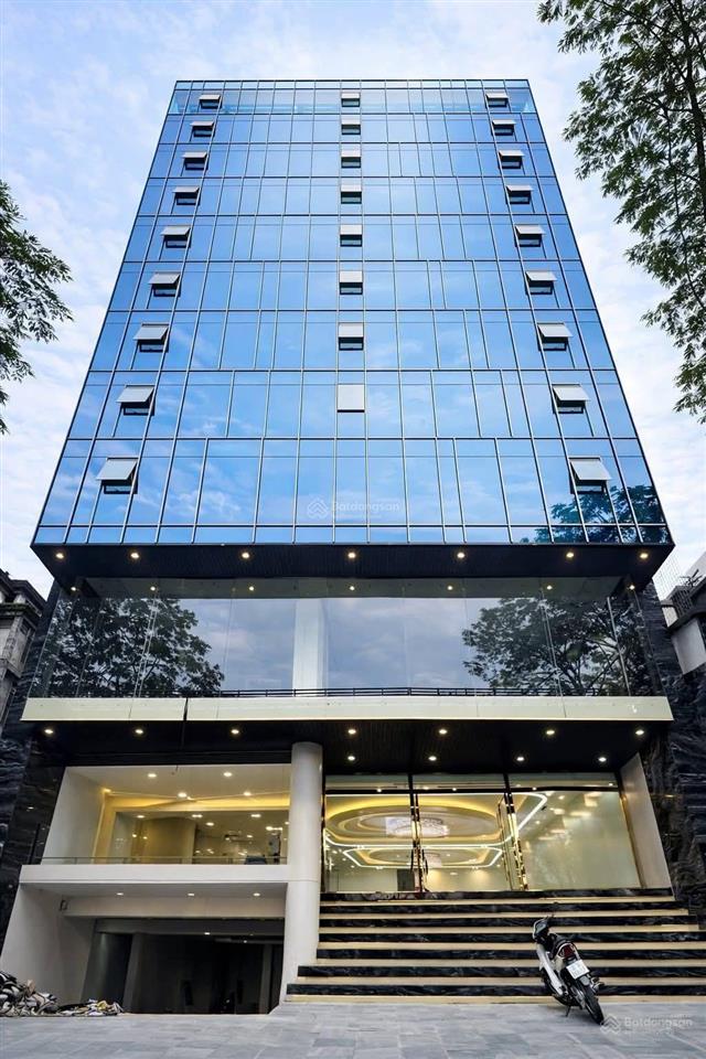 Siêu phẩm tây hồ toà nhà vp hạng a. dt 399m2, 9 tầng, 1 hầm 2 thang máy đón đầu đại lộ sông hồng