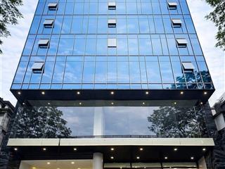 Siêu phẩm tây hồ toà nhà vp hạng a. dt 399m2, 9 tầng, 1 hầm 2 thang máy đón đầu đại lộ sông hồng