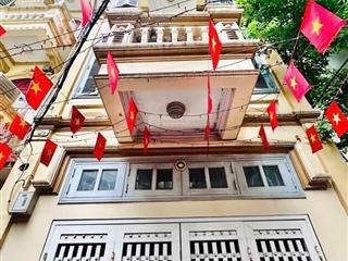 Nhà đẹp ngõ 68 cầu giấy 40m2 x 6t 2 thoáng ở & kinh doanh đều đỉnh, nhà dân xây. khu cán bộ