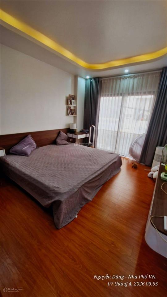 Cổ nhuế ô tô tránh lô góc thang máy nhà mới 6 tầng kinh doanh đỉnh. dt45m2 x 6tầng, mt3.6m