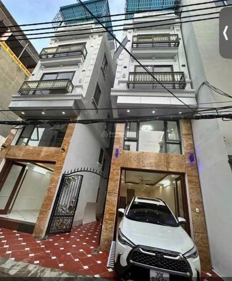 Cổ nhuế ô tô tránh lô góc thang máy nhà mới 6 tầng kinh doanh đỉnh. dt45m2 x 6tầng, mt3.6m