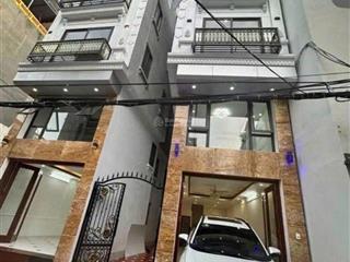 Cổ nhuế ô tô tránh lô góc thang máy nhà mới 6 tầng kinh doanh đỉnh. dt45m2 x 6tầng, mt3.6m
