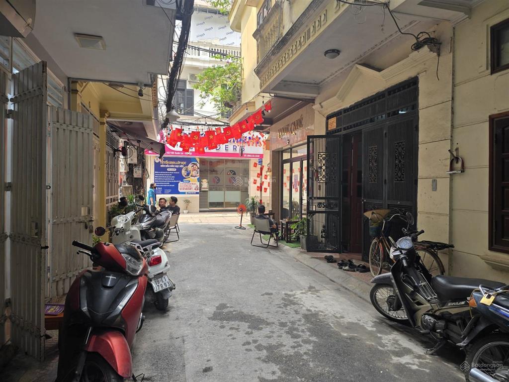 Hiếm! 105 xuân la phân lô tổng cục 2, ô tô tránh, vỉa hè 1m, 2 mặt thoáng 35m2 vip tây hồ