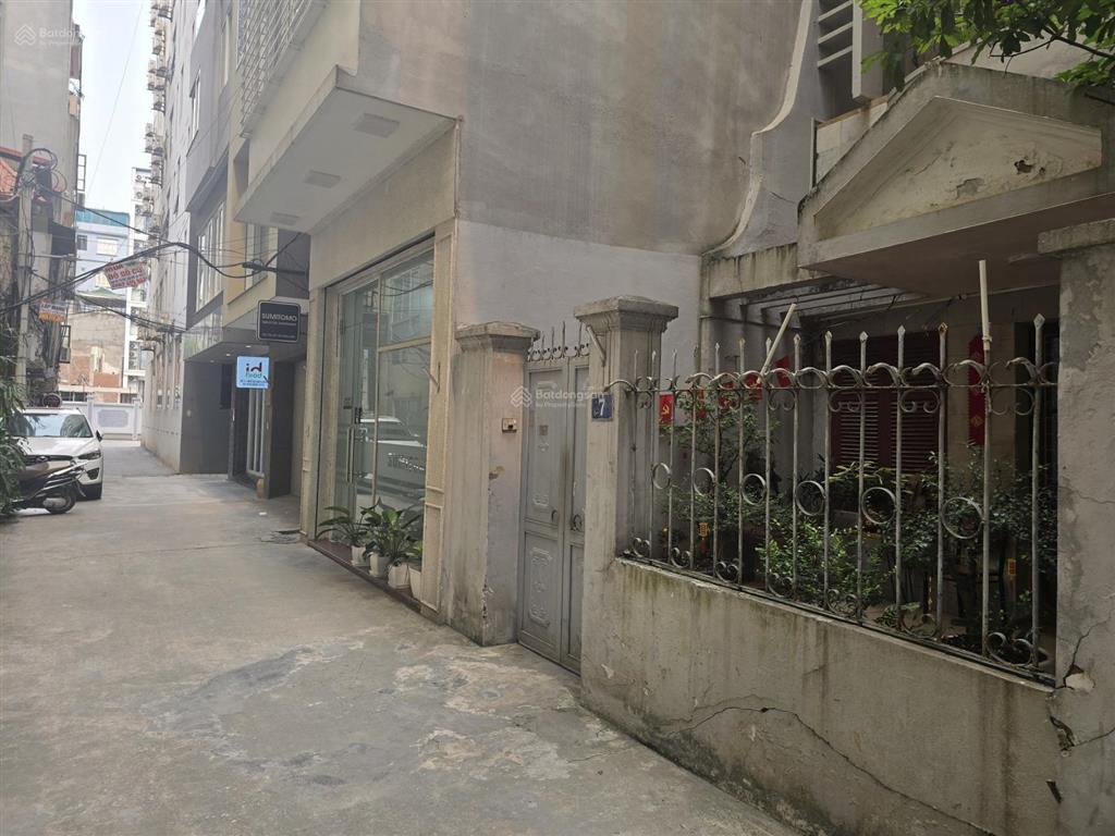 Hiếm ba đình! đất linh lang, ba đình khu nhật sống đông đúc, cực hợp căn hộ dịch vụ. 80m2, mt4.5m