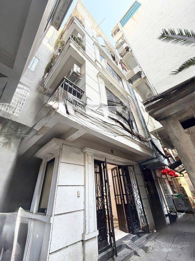 Hiếm! nhà ngã 5 hàng đậu 38m2, 5 tầng, ngõ nông gần hồ trúc bạch. đẳng cấp phố trung tâm