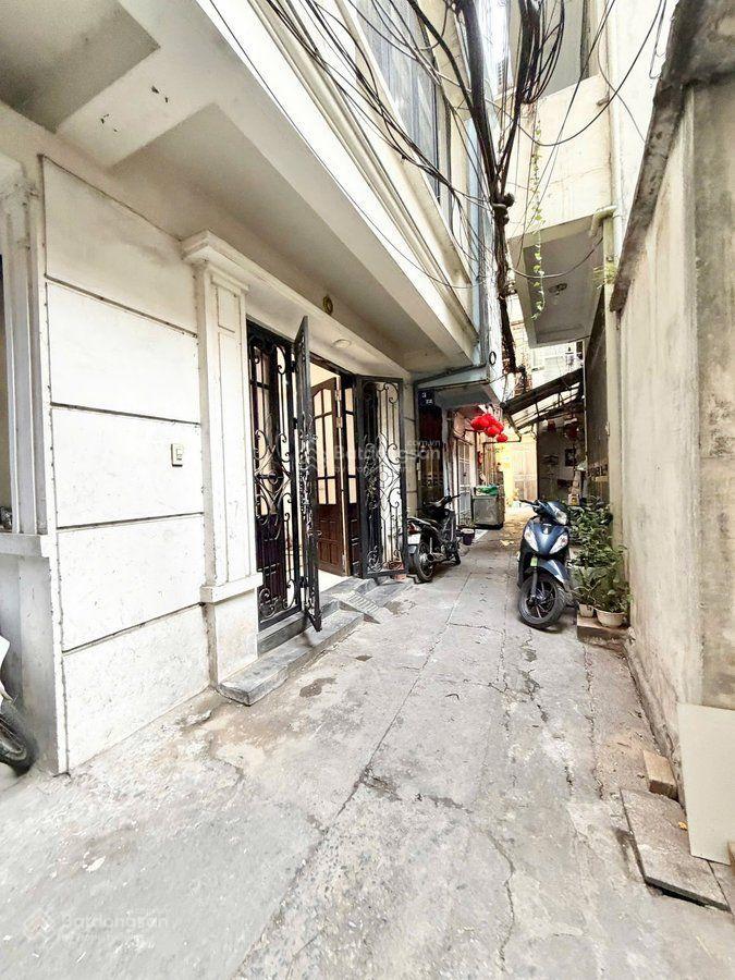 Hiếm! nhà ngã 5 hàng đậu 38m2, 5 tầng, ngõ nông gần hồ trúc bạch. đẳng cấp phố trung tâm
