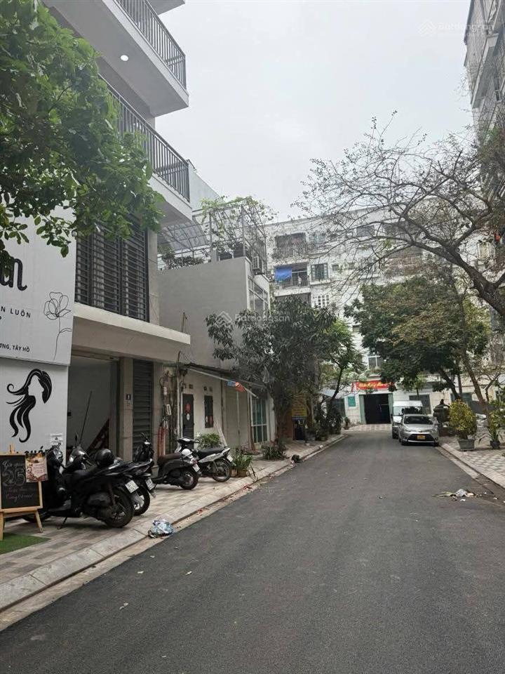 Phúc hoa phân lô vip ô tô vòng quanh vỉa hè 74m 5 tầng 24 tỷ