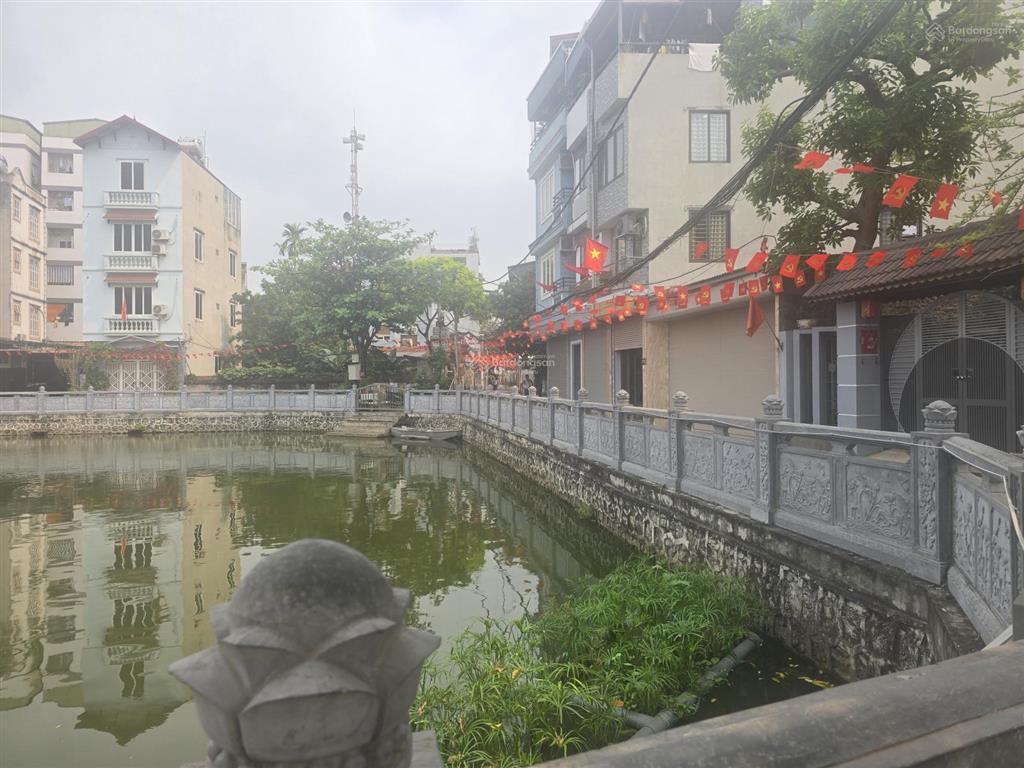 Bán đất thụy phương, 50m2, ô tô 7 chỗ tránh, view hồ, xây ccmn, kinh doanh, 8.699tỷ