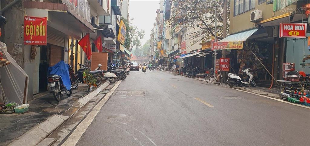 Siêu phẩm mặt phố hàng cháo đống đa, lô góc 3 thoáng 150m2, mt 7m kinh doanh đỉnh