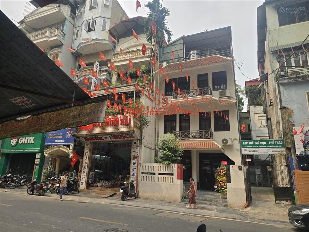 Siêu phẩm mặt phố hàng cháo đống đa, lô góc 3 thoáng 150m2, mt 7m kinh doanh đỉnh