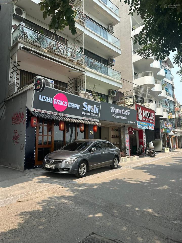 Mặt hồ tây nhật chiêu  2 mặt tiền  view toàn cảnh hồ tây  138m2  93 tỷ