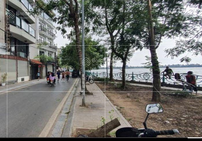Siêu phẩm đất mặt phố lạc long quân tây hồ 170m2, 2 mặt tiền hiếm, view hồ tây, sát phố xuân la