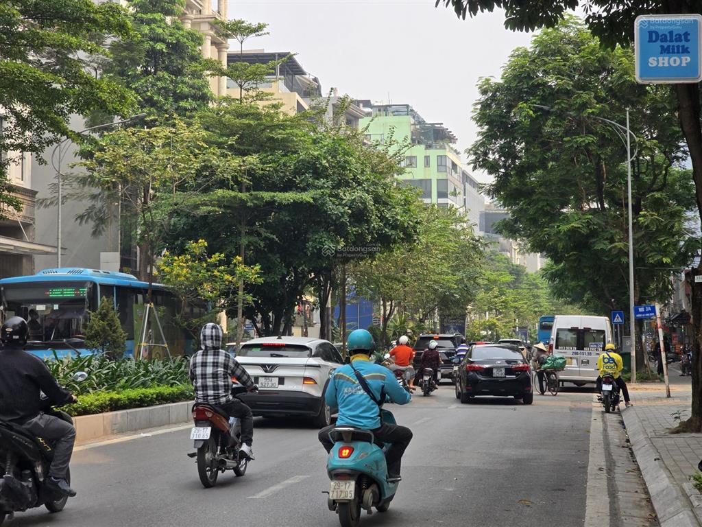 Siêu phẩm đất mặt phố lạc long quân tây hồ 170m2, 2 mặt tiền hiếm, view hồ tây, sát phố xuân la