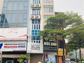 Siêu phẩm mặt phố thái thịnh, gần tòa nhà mepec tây sơn, kinhbdoanh đỉnh. dòng tiền 300tr/ tháng.