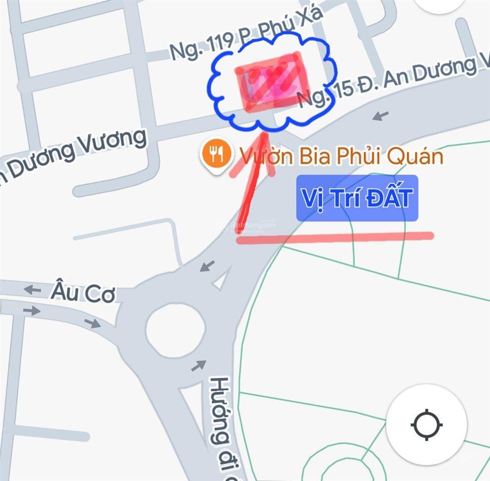 Lô đất siêu hiếm chân cầu nhật tân, cạnh ciputra 500m2 vuông vắn, cực hợp xây văn phòng, mt 24m